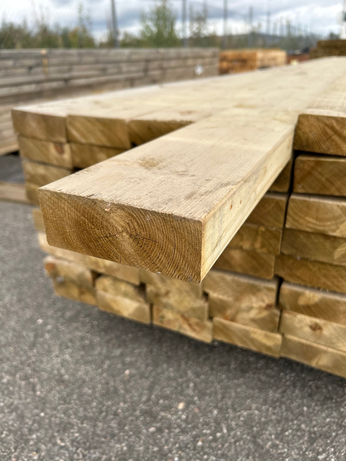 Paket Tryckimpregnerade Reglar 45x120mm 4,80m 72st