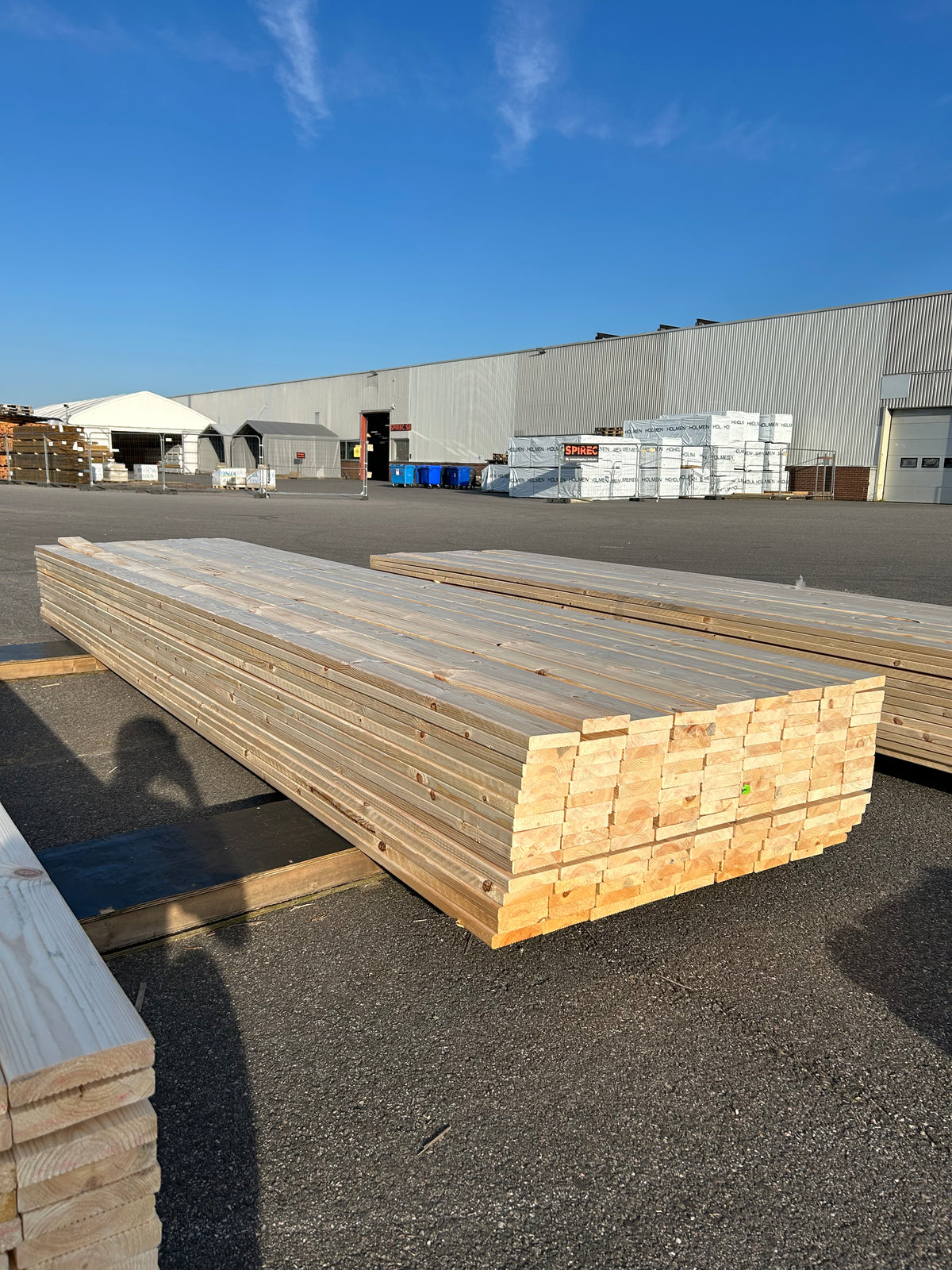 Paket Obehandlad Rillad Furu Trall 28×120 mm (4,50 m) 135 st