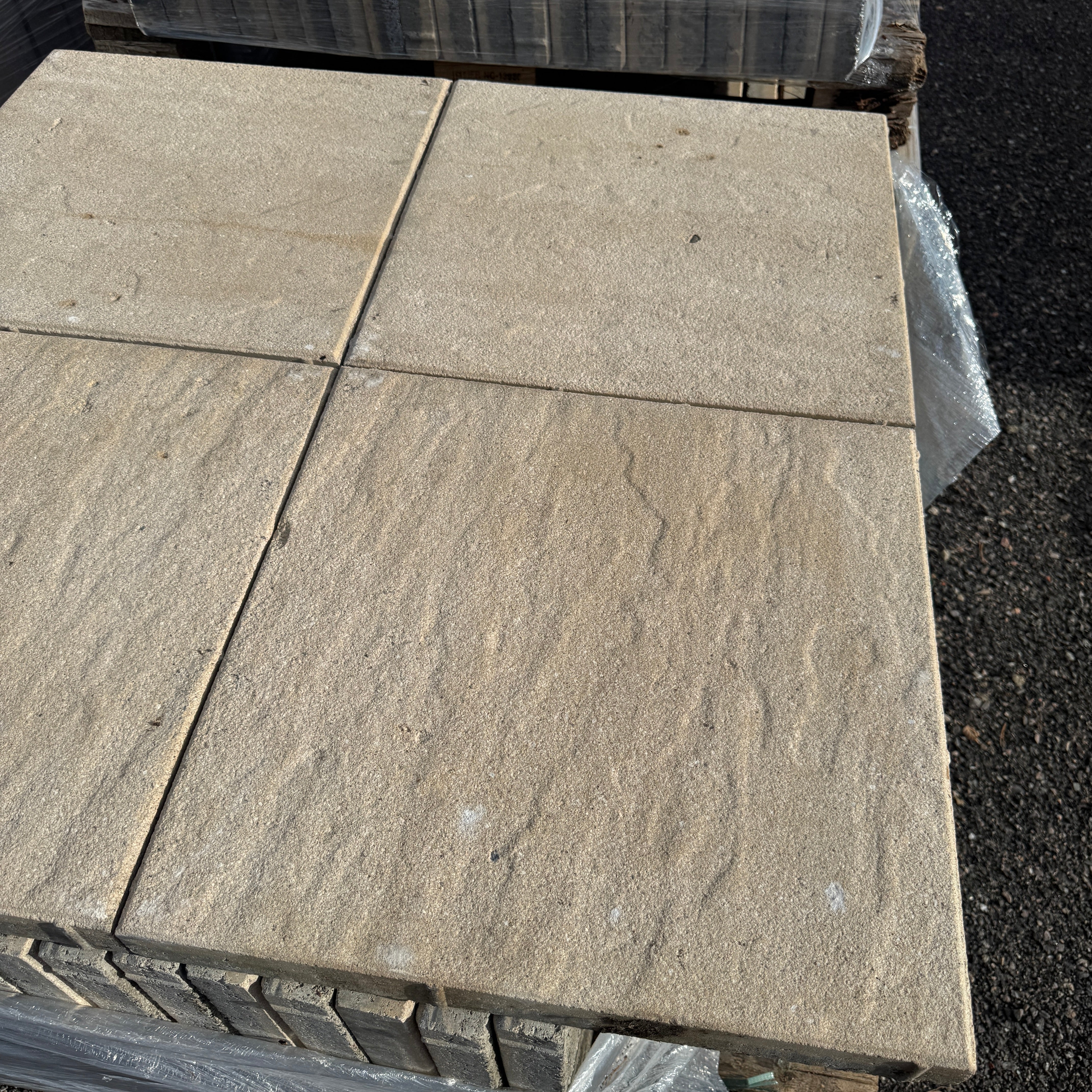 Marksten Chateau Desert 500x500x50mm – B-sortering
