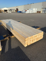Paket Obehandlad Rillad Furu Trall 28×120 mm (4,20–4,50 m) 117 st