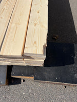 Paket Finsågade Brädor 22x145mm, 84st 3,0m (Andra sortering)