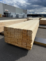Paket Ytterpanel Dubbelfas Fals 22x145mm 4.20m – 175st (Obehandlad)