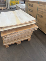 Pall OSB & Plywood – ca 70 skivor