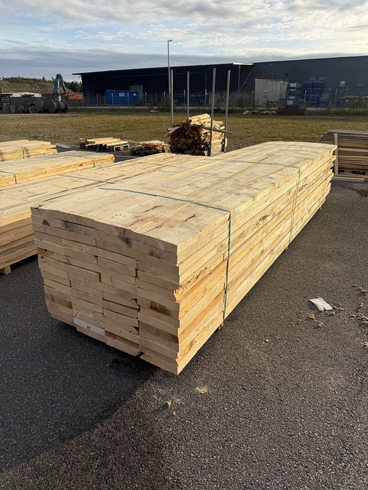 Paket Ohyvlade Reglar 47x250mm (3,00–4,20m) 60st