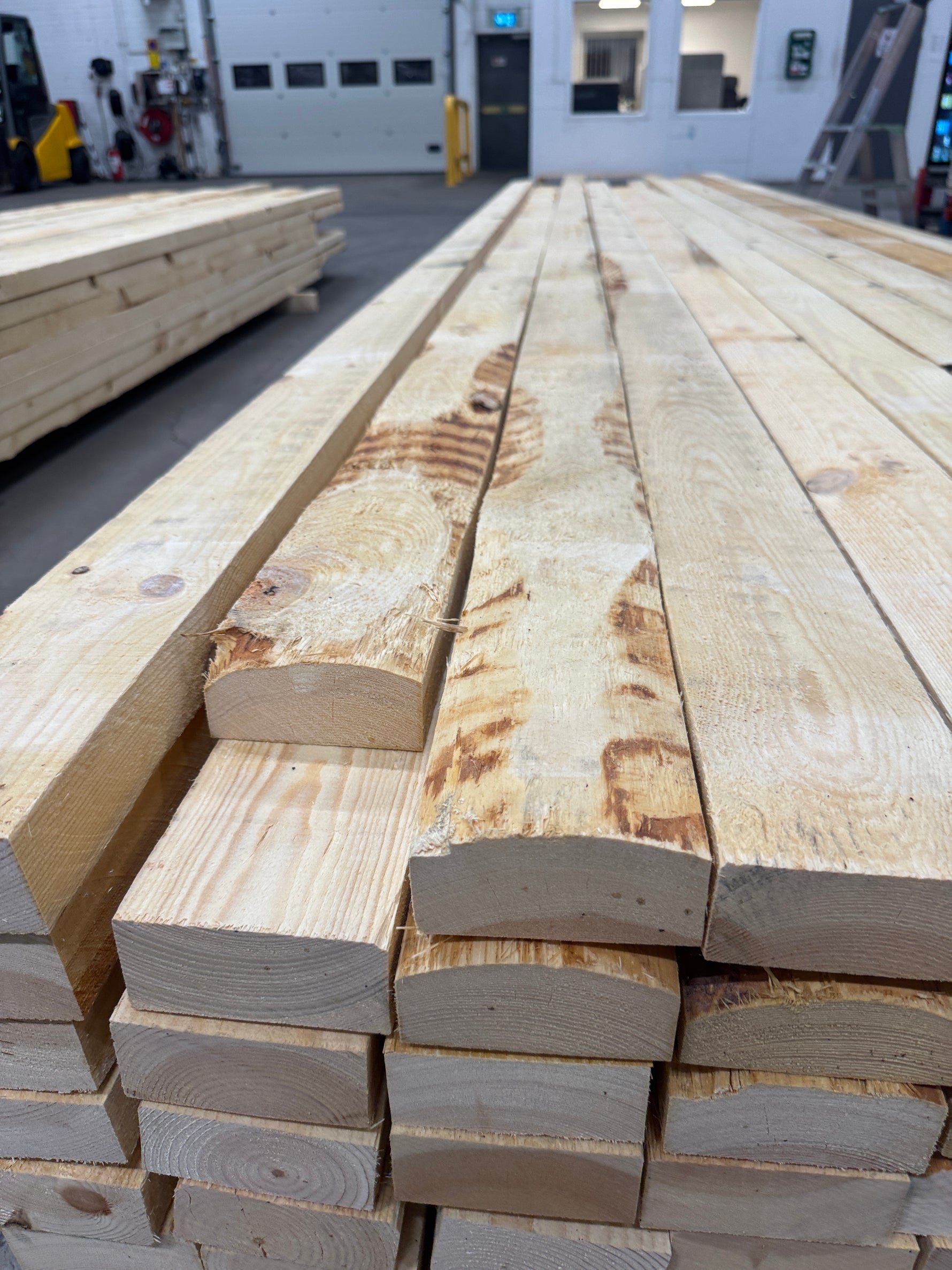 Paket Ohyvlade Reglar 47x100mm (4,20-5,40m) 70st Furu