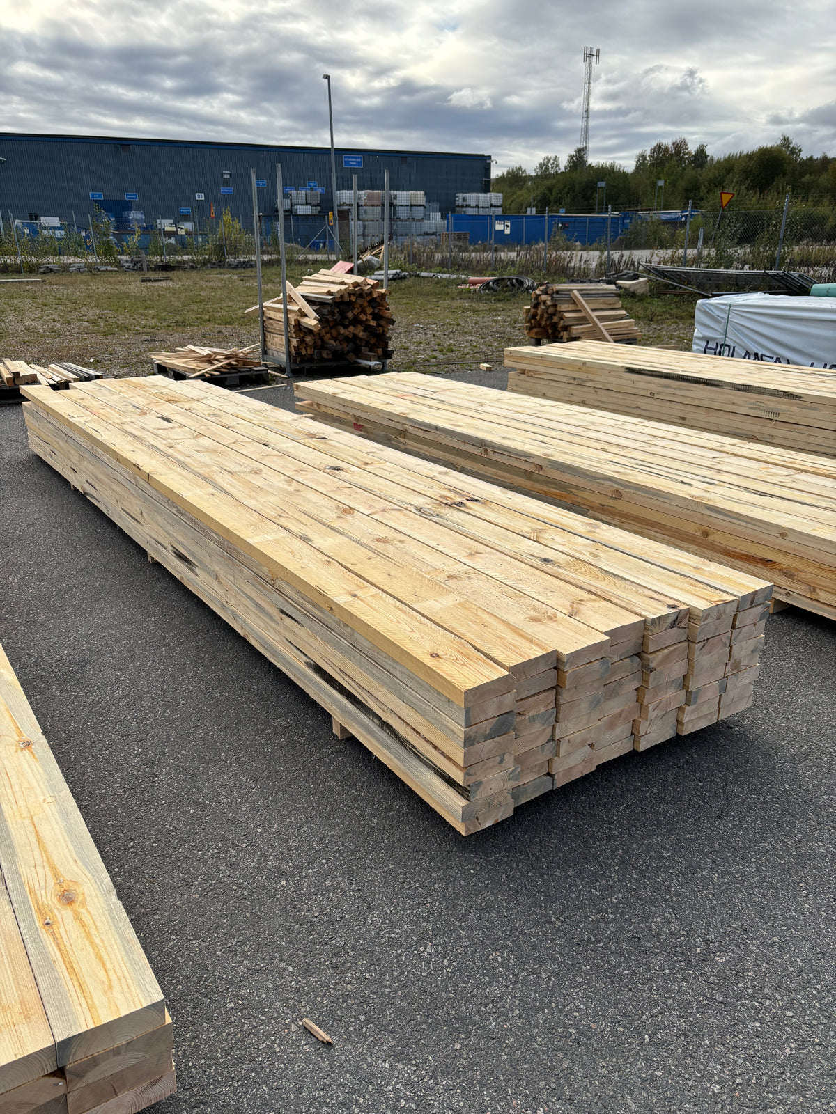 Paket Ohyvlade Reglar 47x150mm (4,50–4,80m) 57st