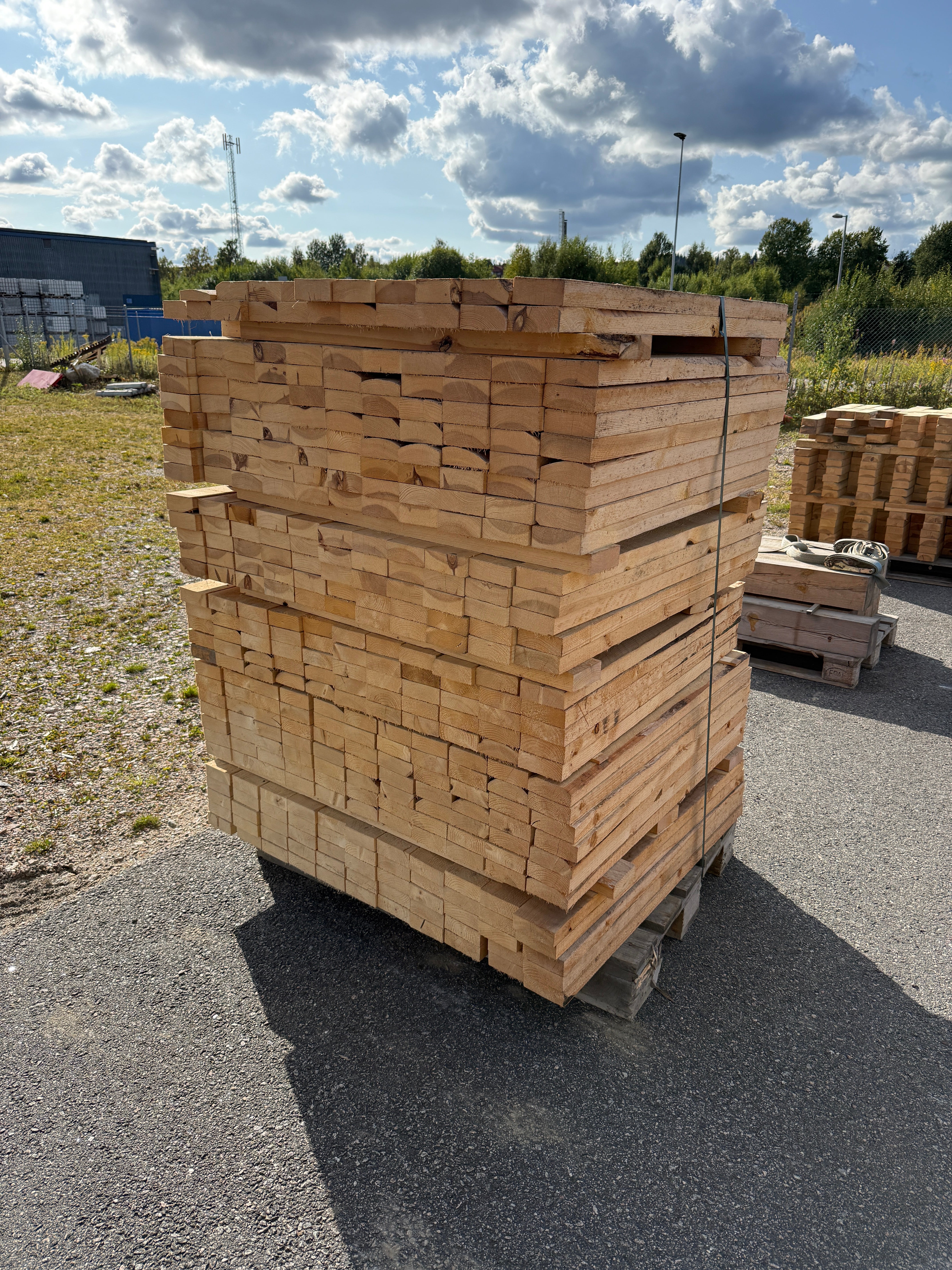 Pall med Reglar 40x100mm 100cm 350st