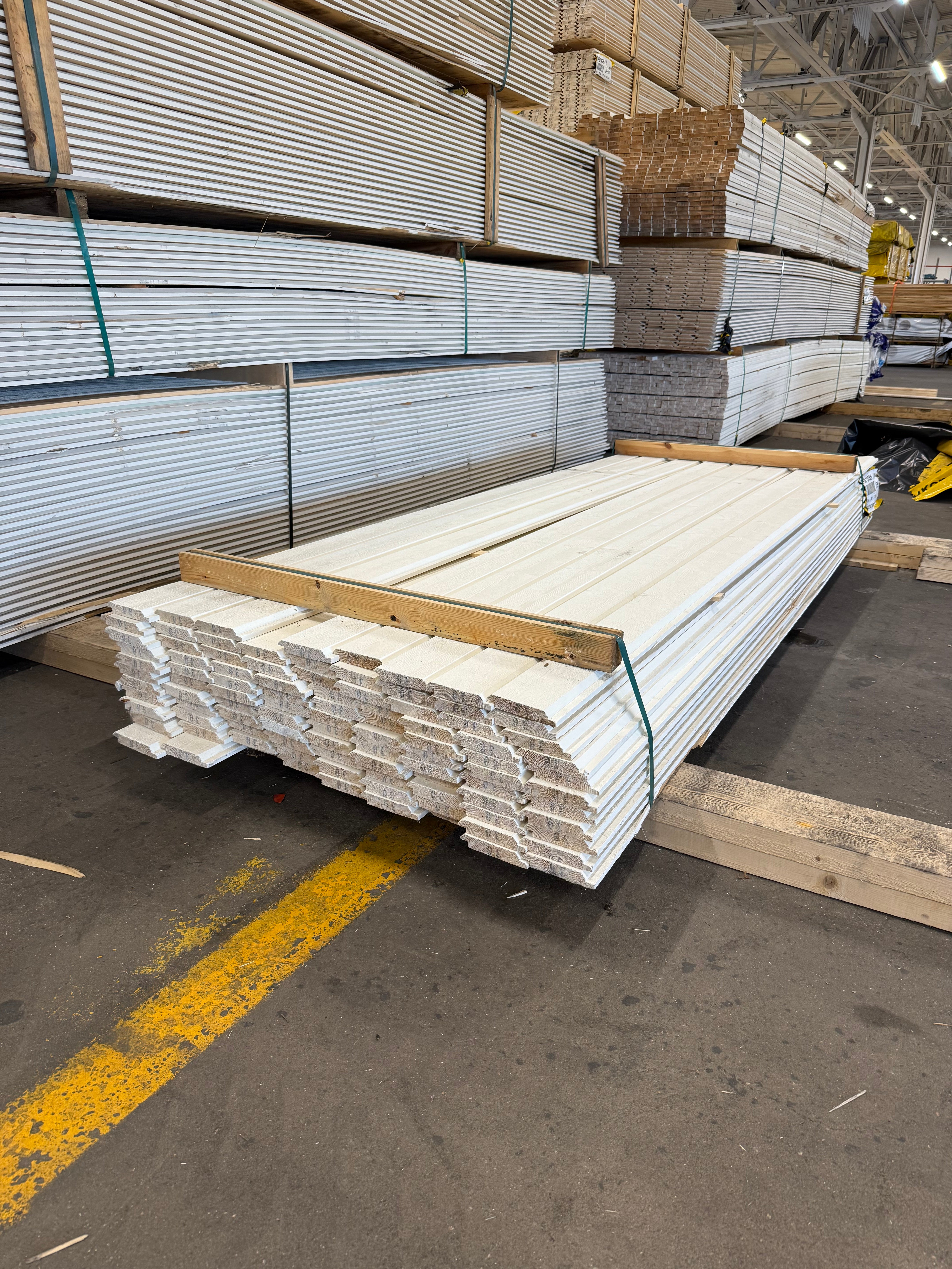 Paket Dubbelfas Halvspont 22x120mm 3.0m 99st