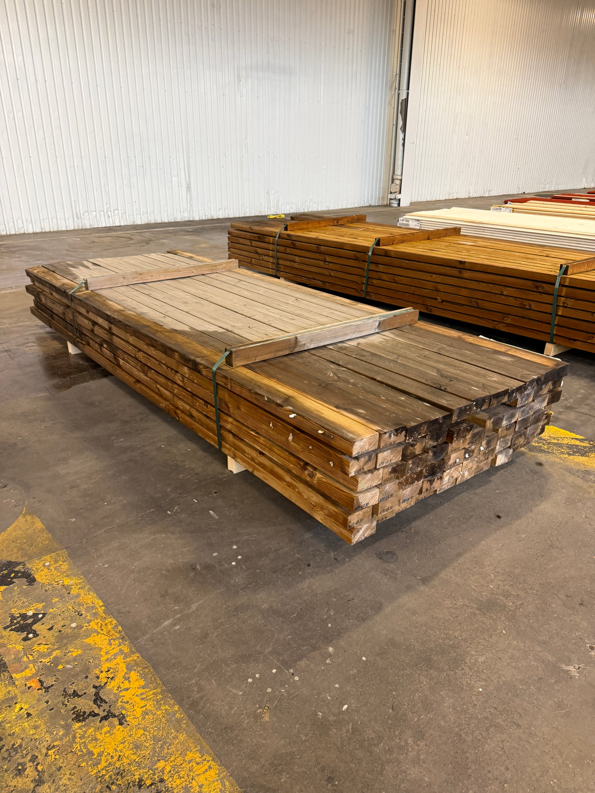 Paket Tryckimpregnerade Reglar 45×95 mm 3,00 m – 63st NTR-AB