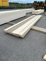 Paket Finsågade Brädor 22x170mm 5,40m 28st Lasyr