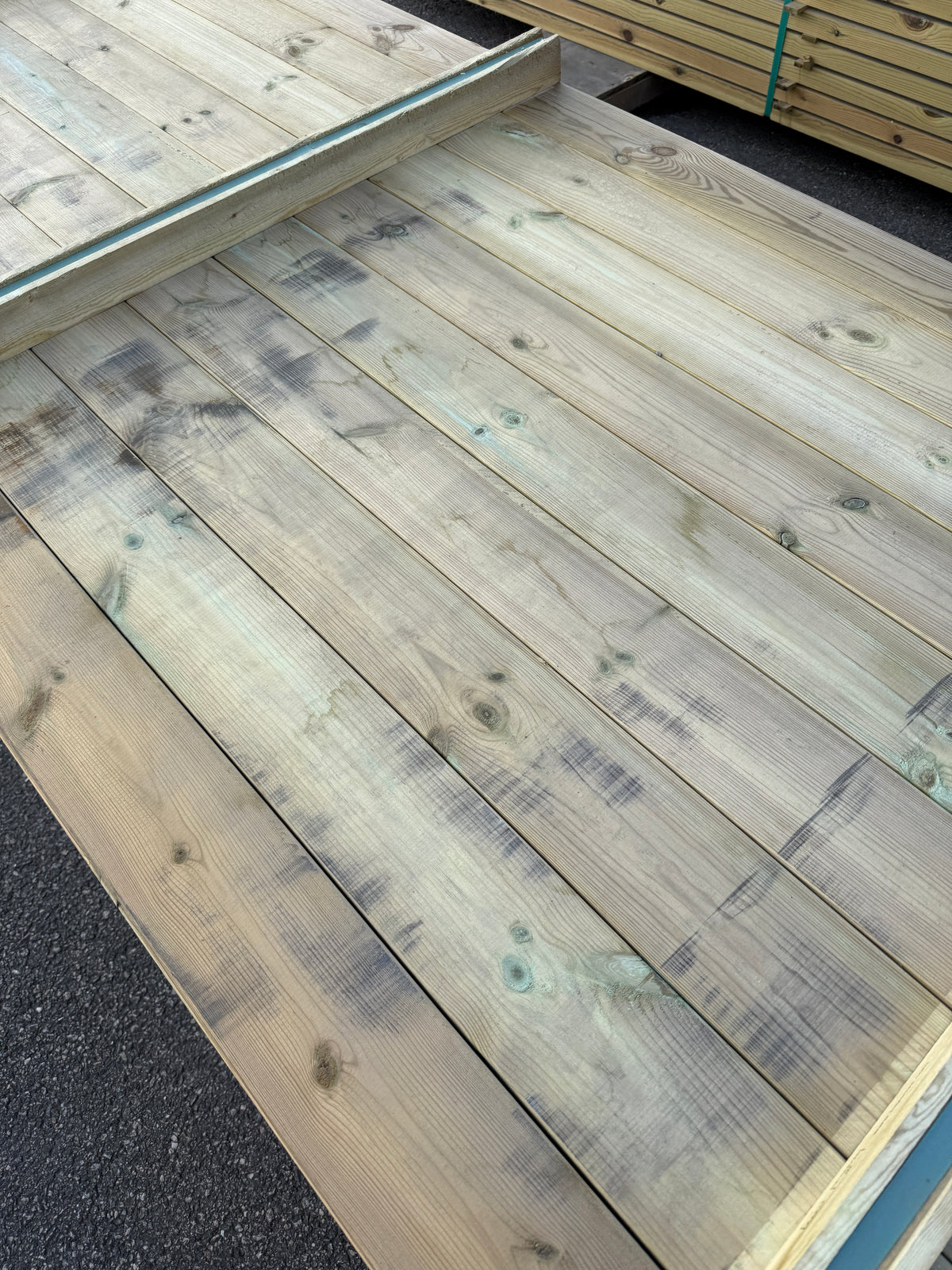 Paket Tryckimpregnerad Trall 28x120mm, 153st 5,10m (G4-2)