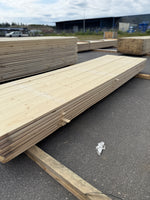 Paket Finsågade Brädor 22x170mm  3.60m 48st
