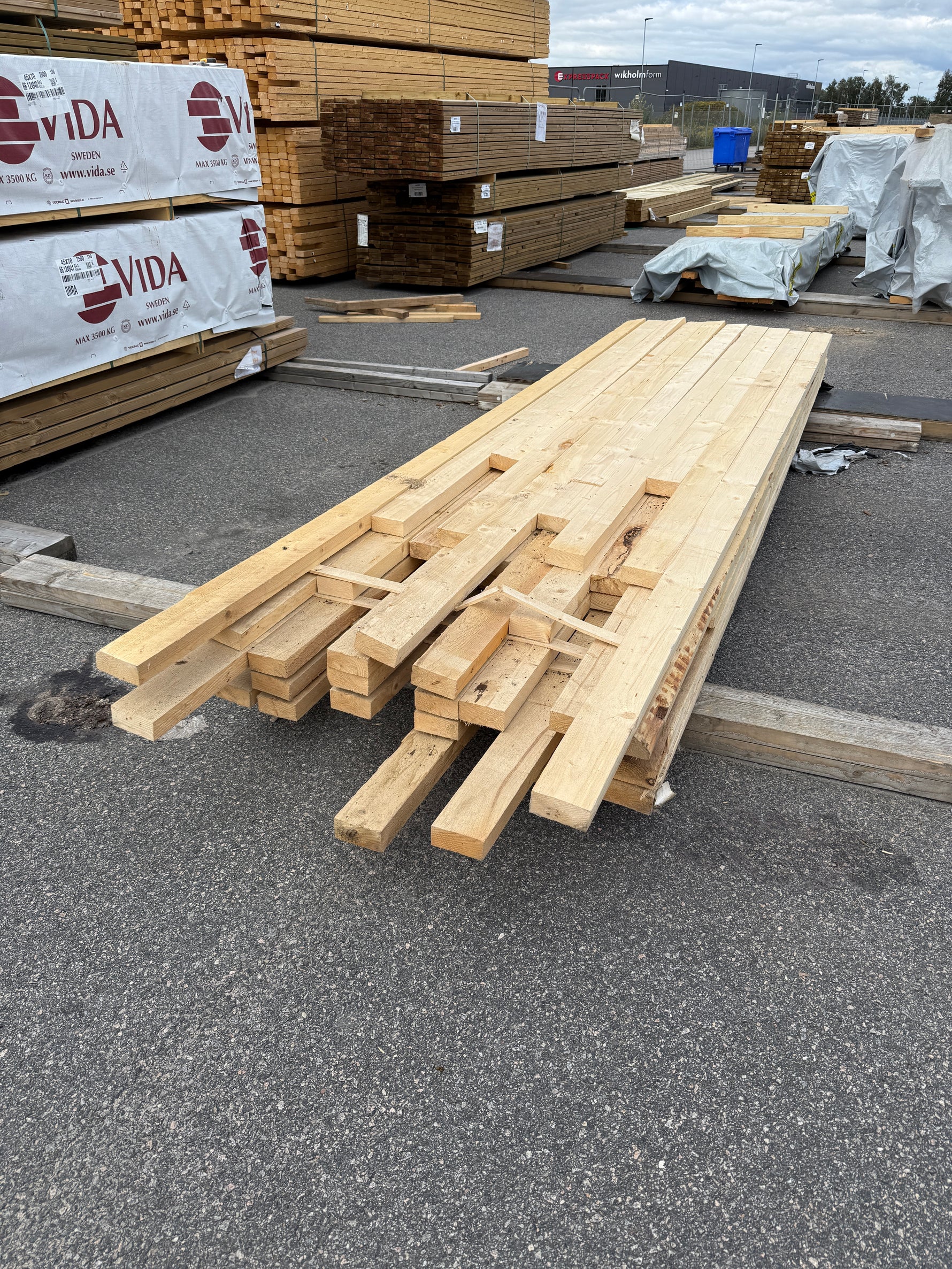 Paket Ohyvlade Reglar 47×100 mm – 50 st (2,40-3,90m)