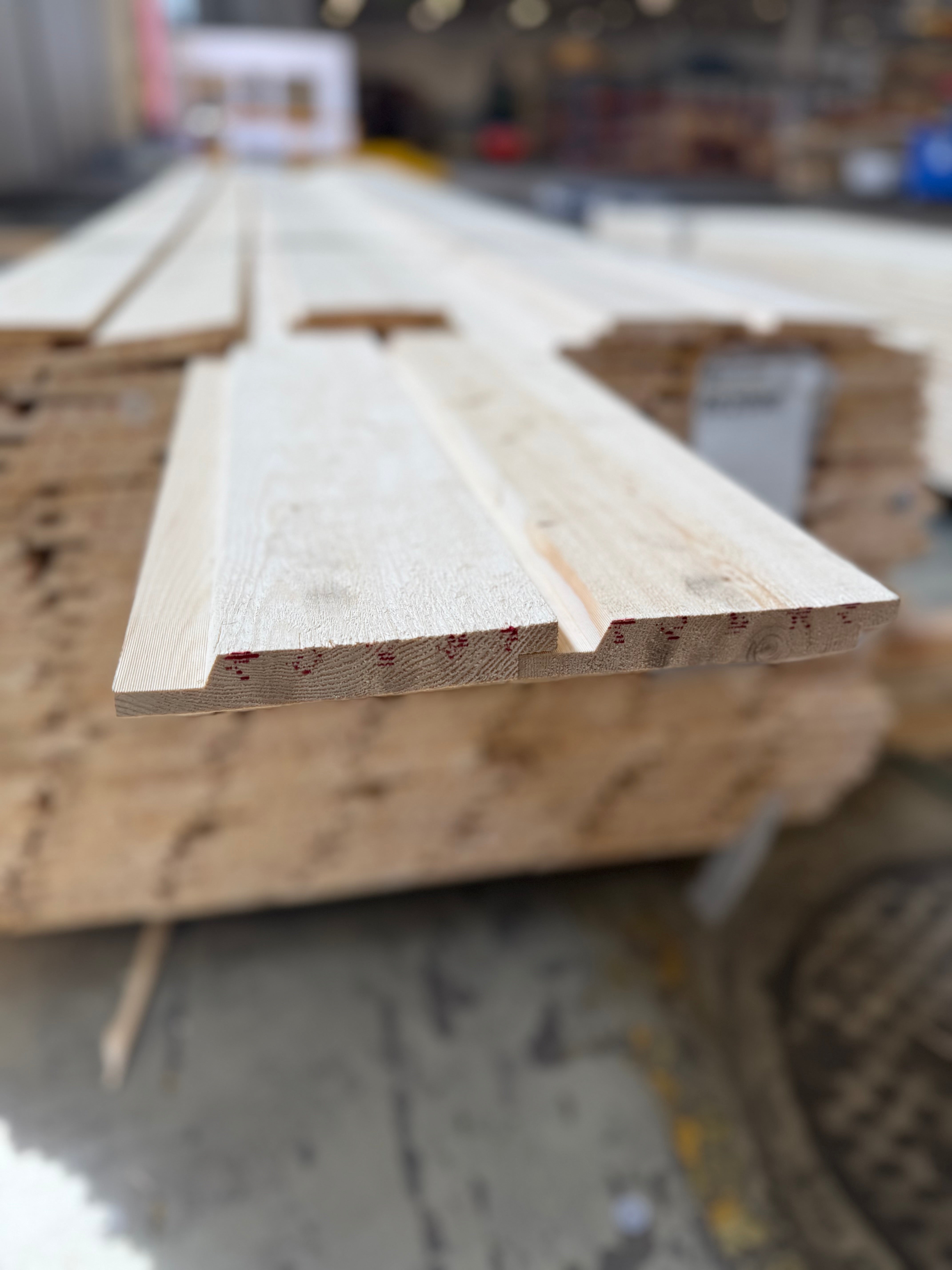 Paket Ytterpanel 22x145 mm – 3,60 m – 175 st – Obehandlad