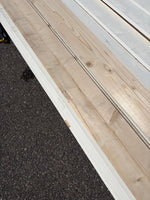 Paket Ytterpanel Dubbelfas Halvspont 22x145mm, 75st 4.20m Mellanstruken