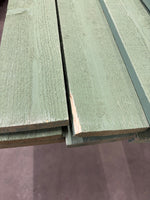 Paket finsågade brädor 21x110 4.80 m 19 st grön - Spirec