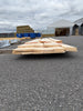 Paket Panel Turbofas utan spår 29x170mm – 23 st (3,30–4,20 m, gran, utskott)