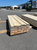Paket Finsågade Brädor 28x170mm 106st 3.30m Obehandlade