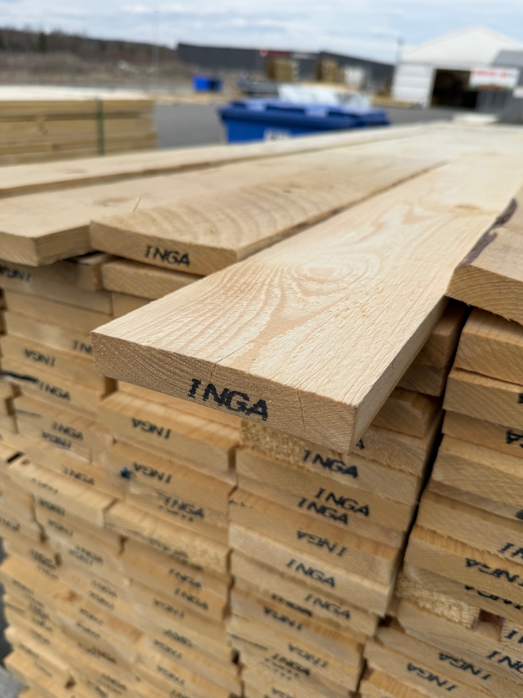 Paket brädor 22x125mm, 459 st 2,40 m - Spirec