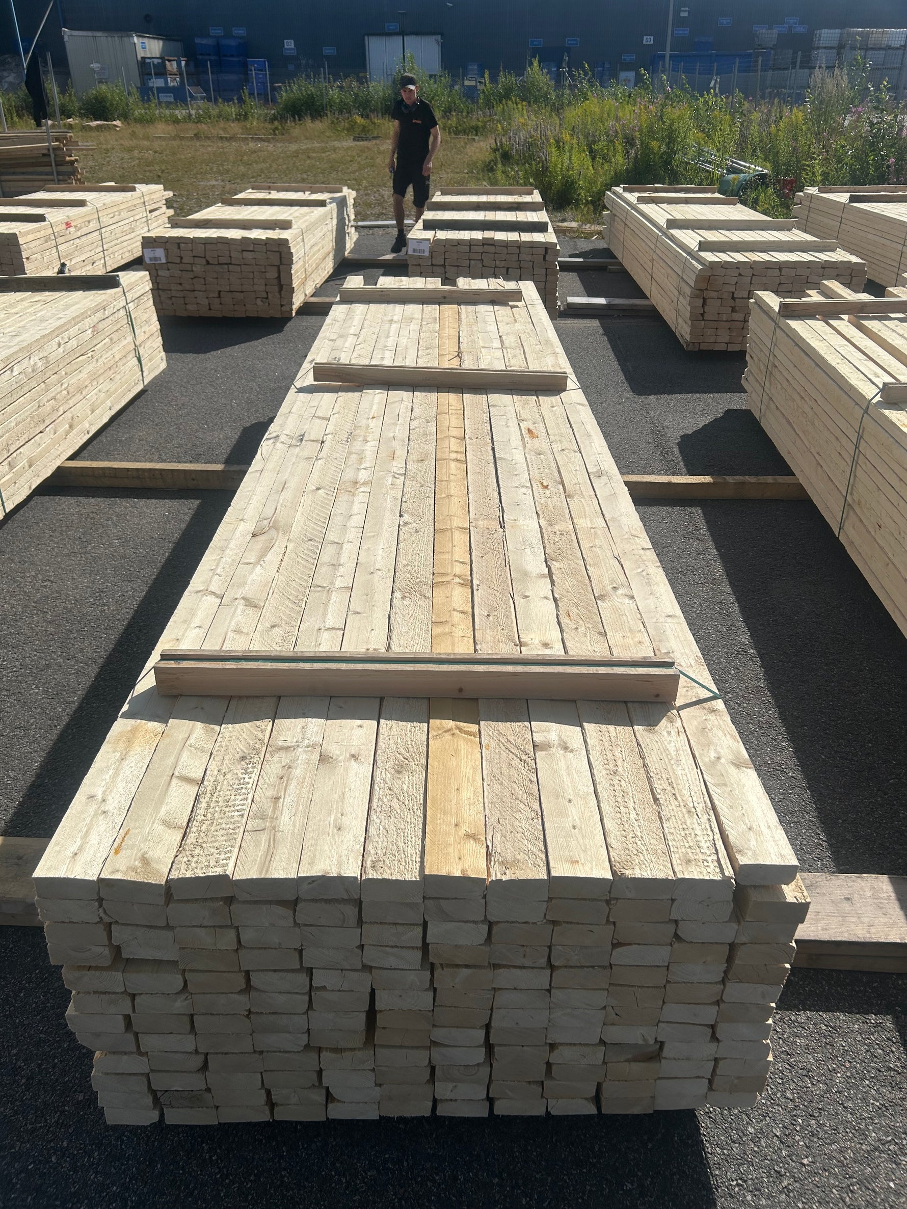 Paket Reglar 45x90mm 4,20-4,80m 144st Ohyvlat