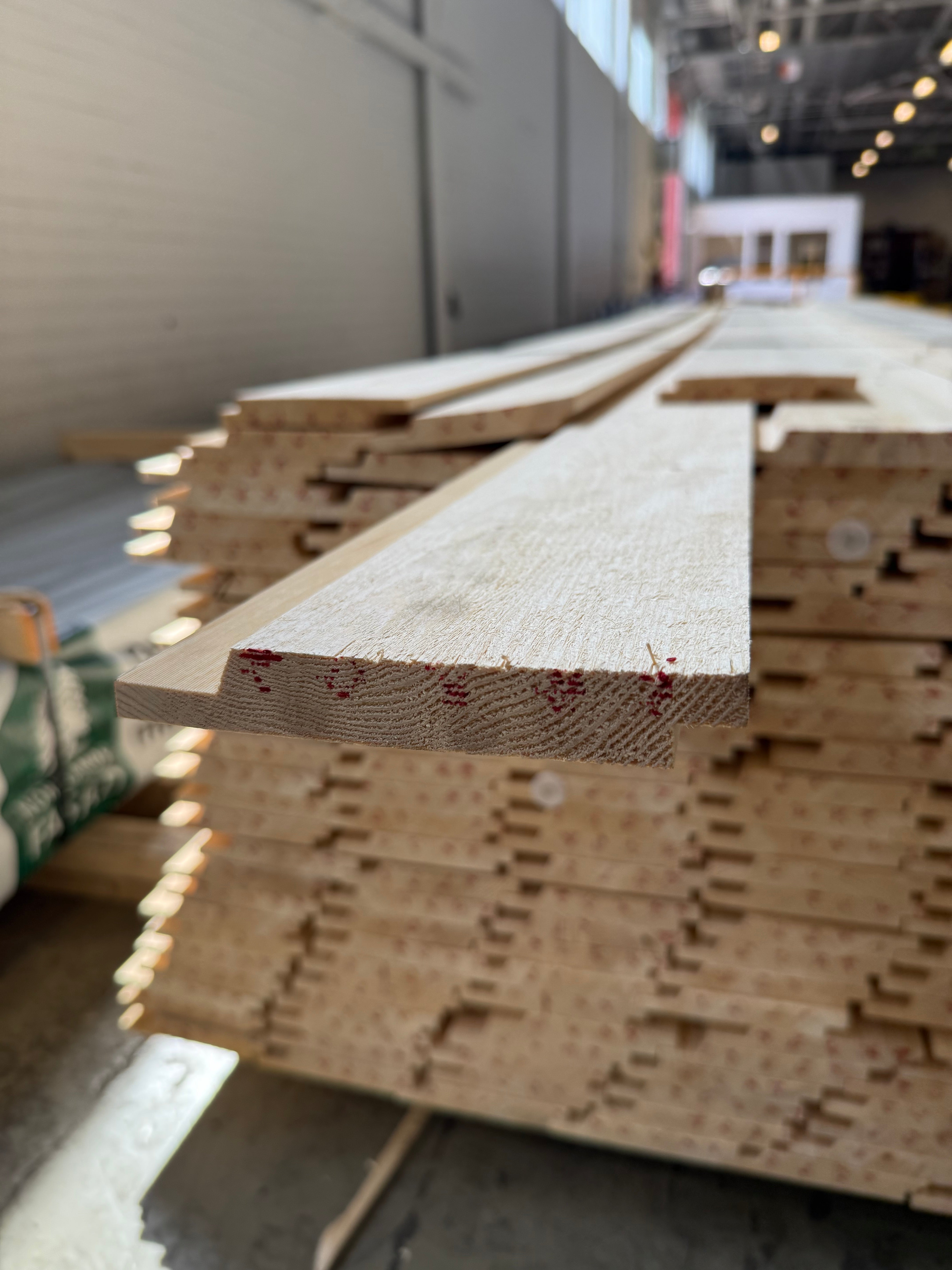 Paket Ytterpanel 22x145 mm – 3,60 m – 175 st – Obehandlad
