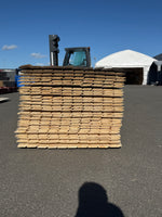 Paket Ytterpanel Enkelfas Fals 22x120mm – 260 st 5,40 m Obehandlad Gran - Spirec