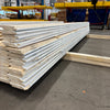 Paket Ytterpanel Enkelfas Fals 22x120mm 3,60m – 105 st (gran, grundmålad vit)