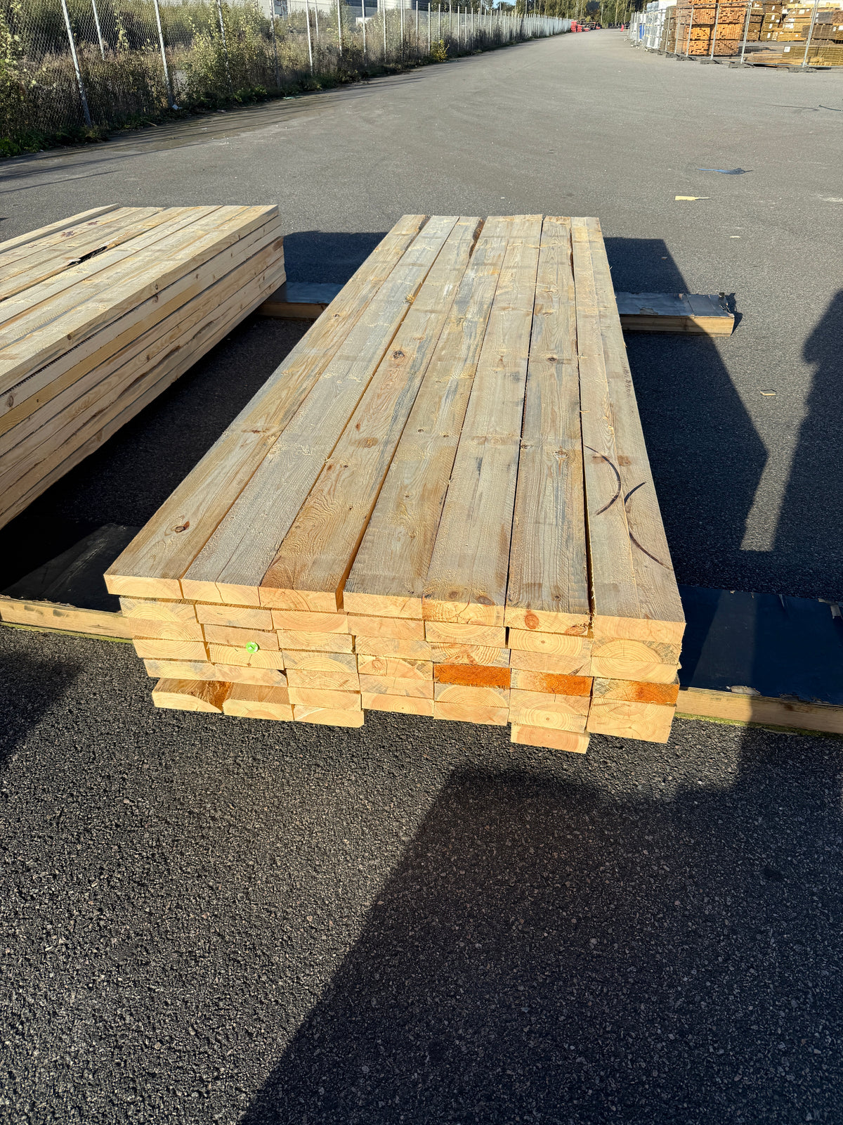 Paket Ohyvlade Reglar 47x150mm (3,00–3,60m) 42st