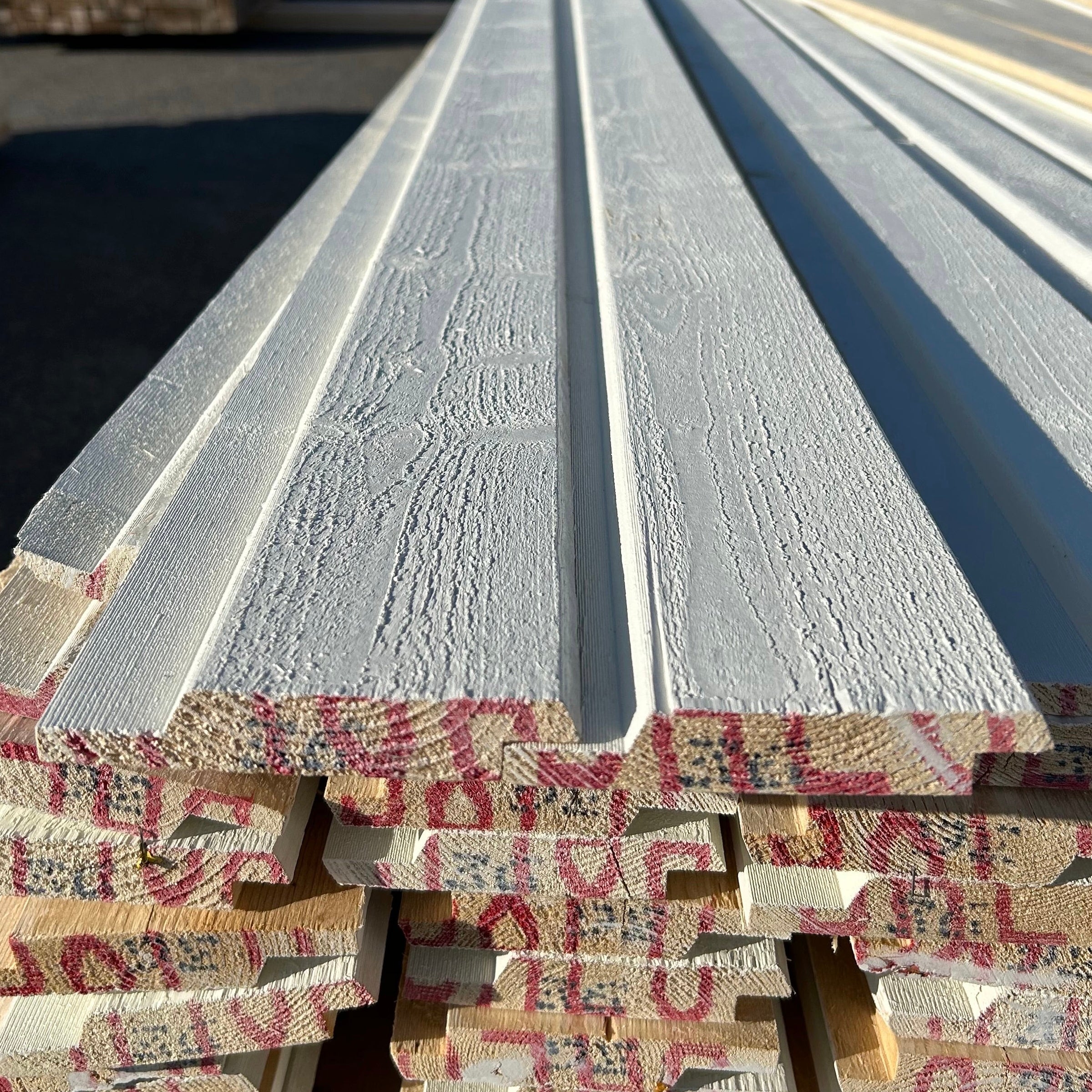 Paket Spårpanel Falsad Fasade 22x120 – 141st 3.60m