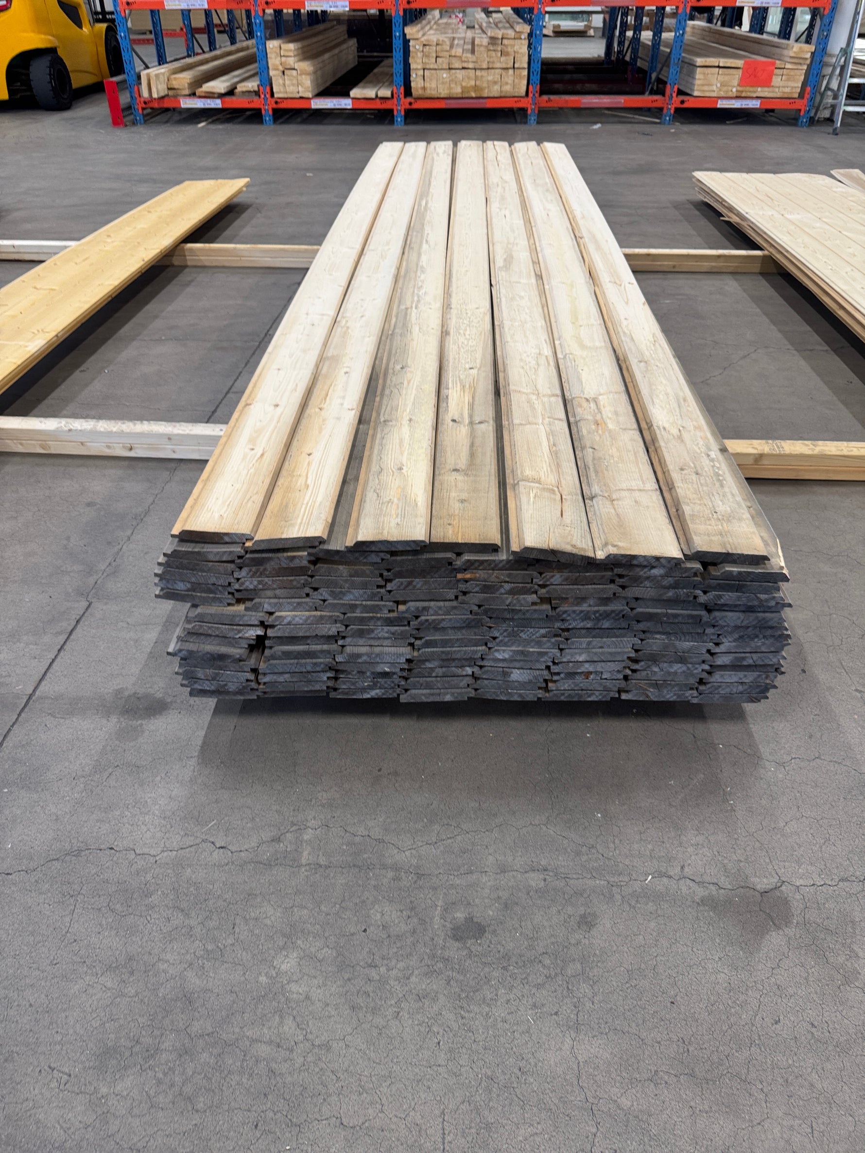 Paket Ytterpanel Dubbelfas Fals 22x145mm 4,20m – 110 st
