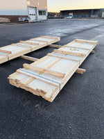Paket Brädor 19x63mm – 120 st (4,20 m, gran, ohyvlad/råsågad) - Spirec