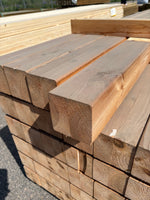 Paket Stolpar 92x92mm 4.18m 61 st Limträ