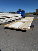 Paket Lockläkt 22x45mm, 55st 4.20m- Grundmålade