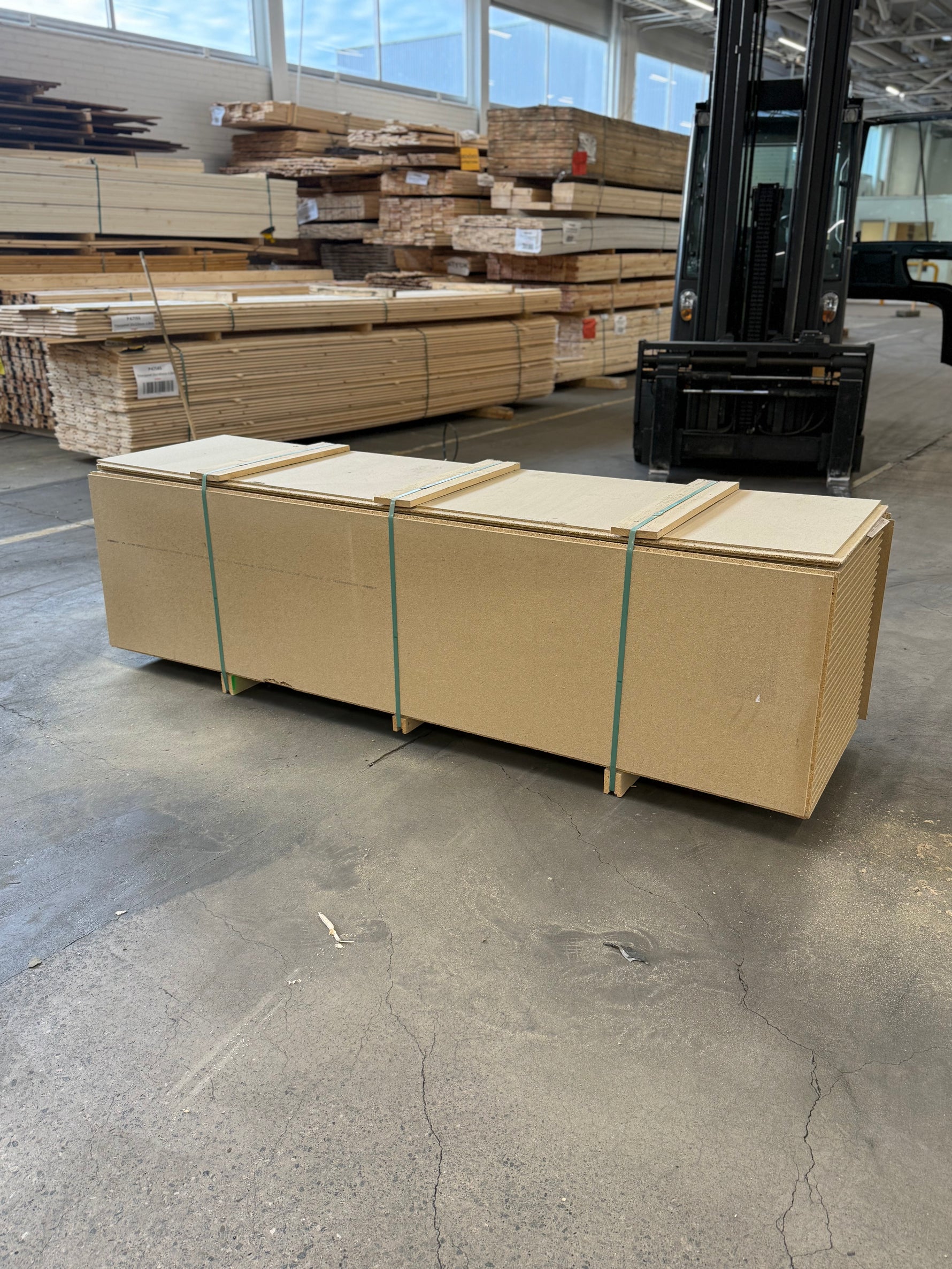 Golvspånskivor 22x620x2420mm - Spirec