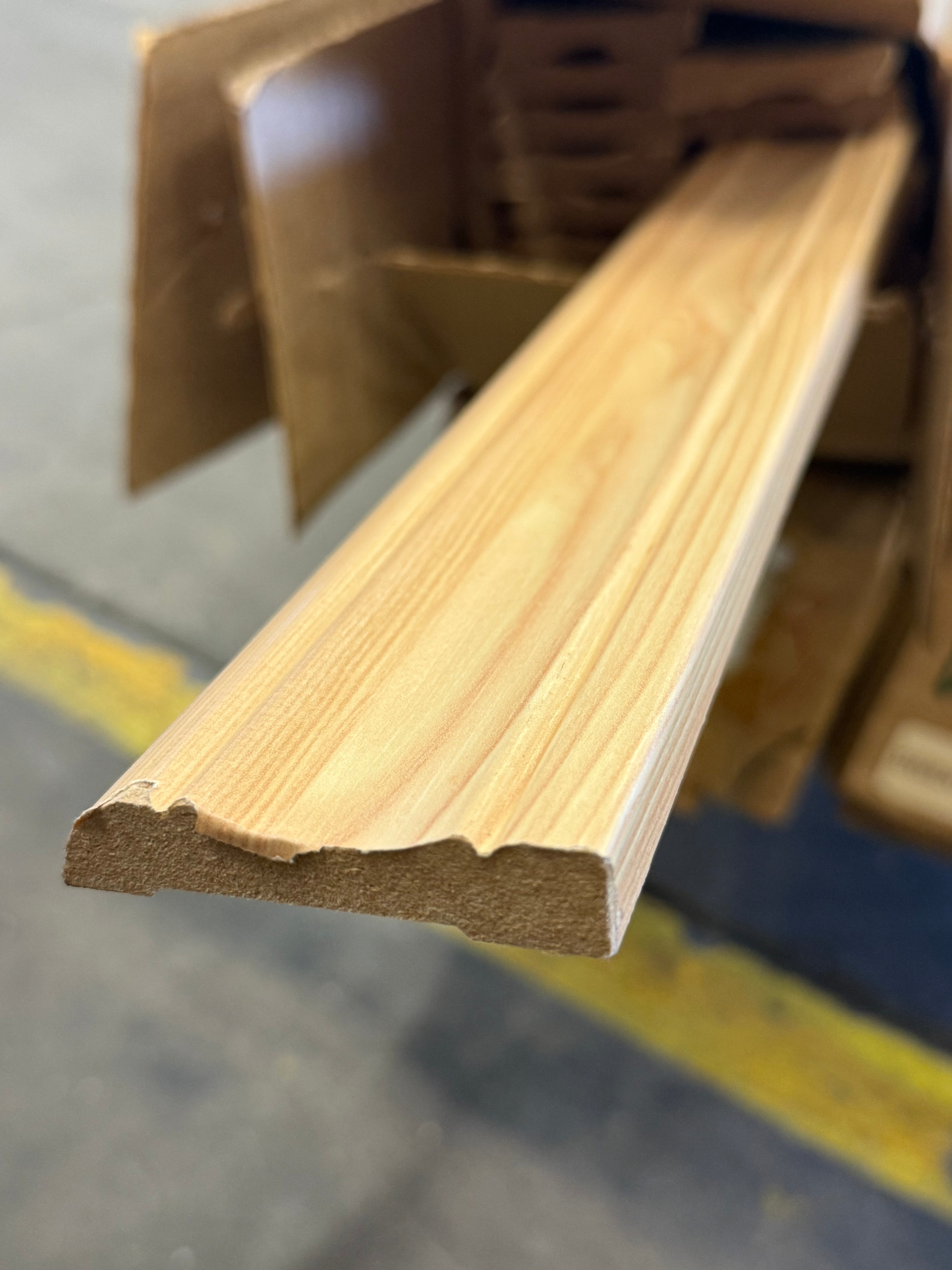 Paket Allmoge Foder 12x60mm- 2200mm 20st MDF Furu