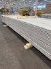 Paket Ytterpanel Enkelfas Halvspont 22x120mm – 164 st (4,80–5,40 m, gran, vitmålad)