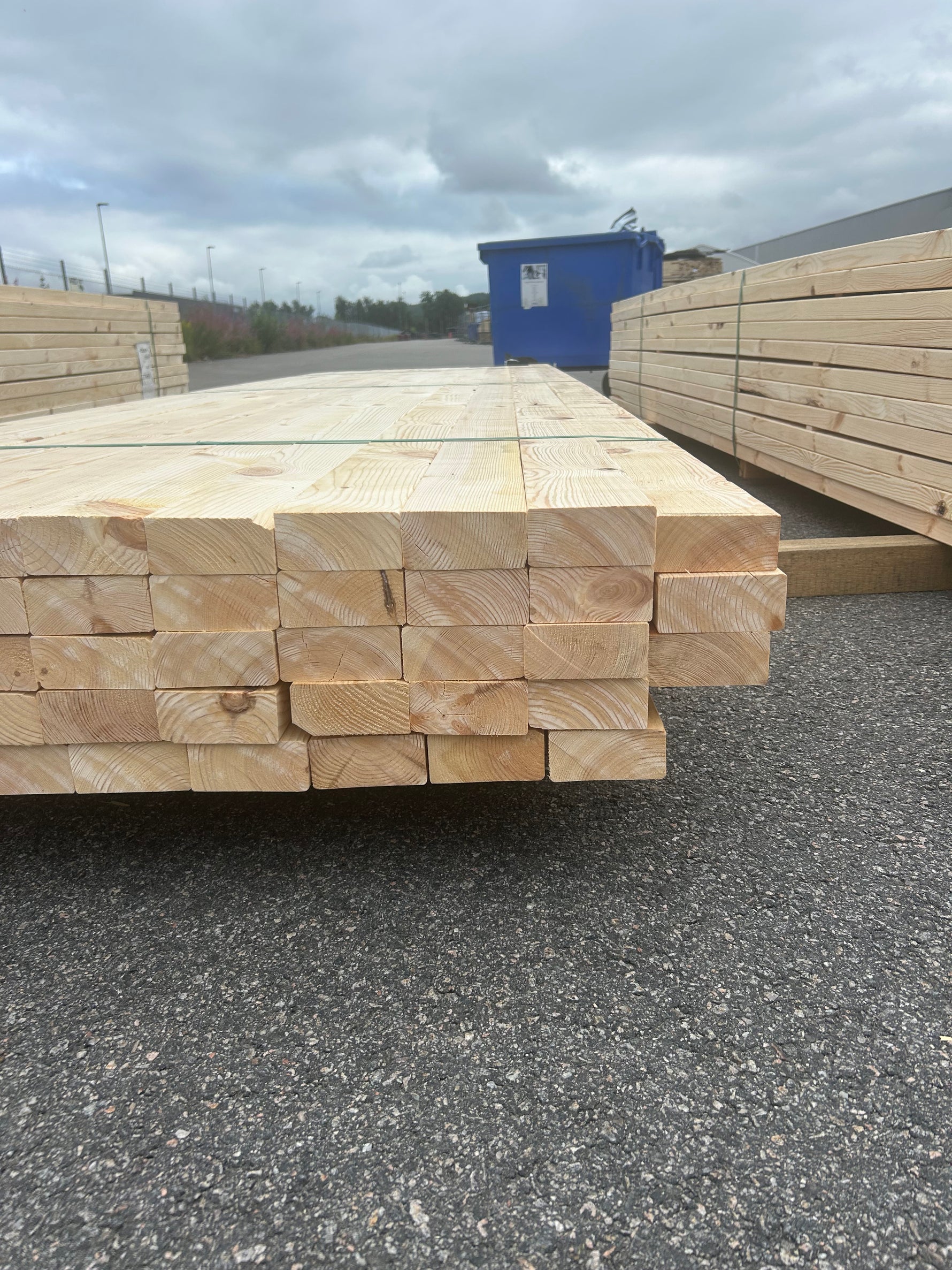 Paket Reglar 45x95mm 2,70-4,20m 60st