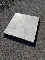 Pall GeoCeramica Marmorsten Grå 600×600×40 mm – 28 st, 10,08 m²