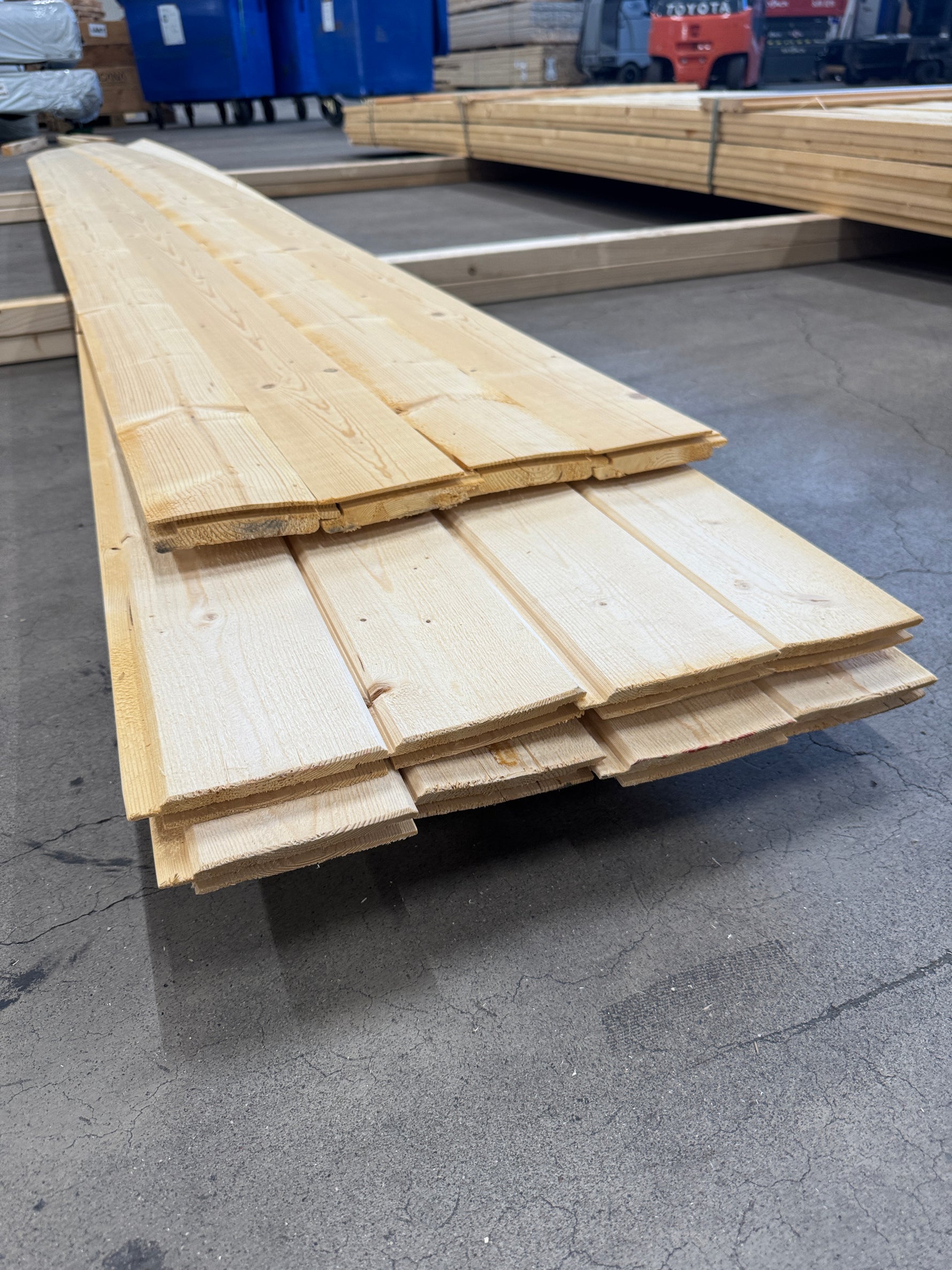 Paket Ytterpanel 22x120mm 5,37m – 12 st
