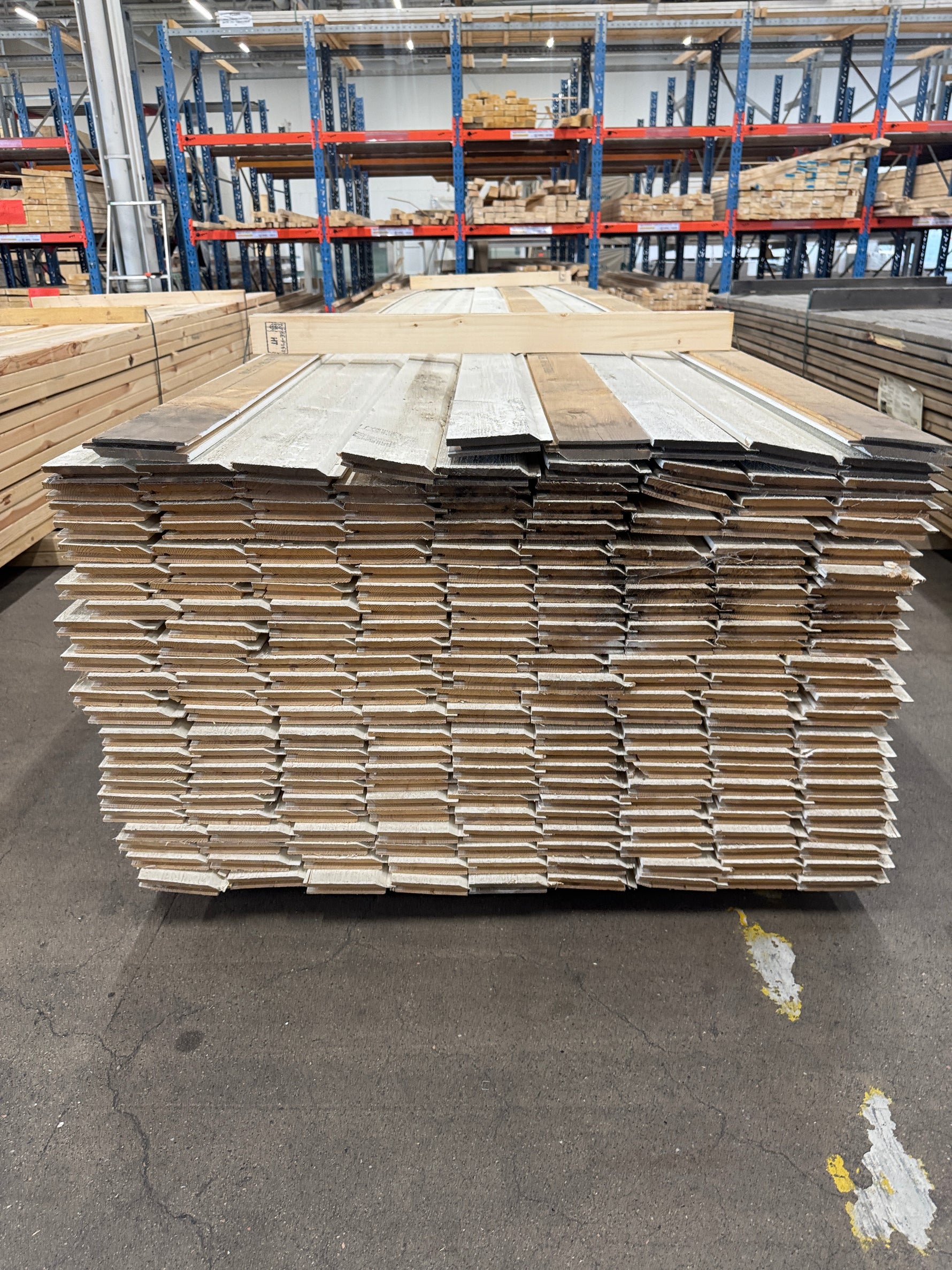 Paket Ytterpanel 22x120mm 5,385m – 220 st Vit