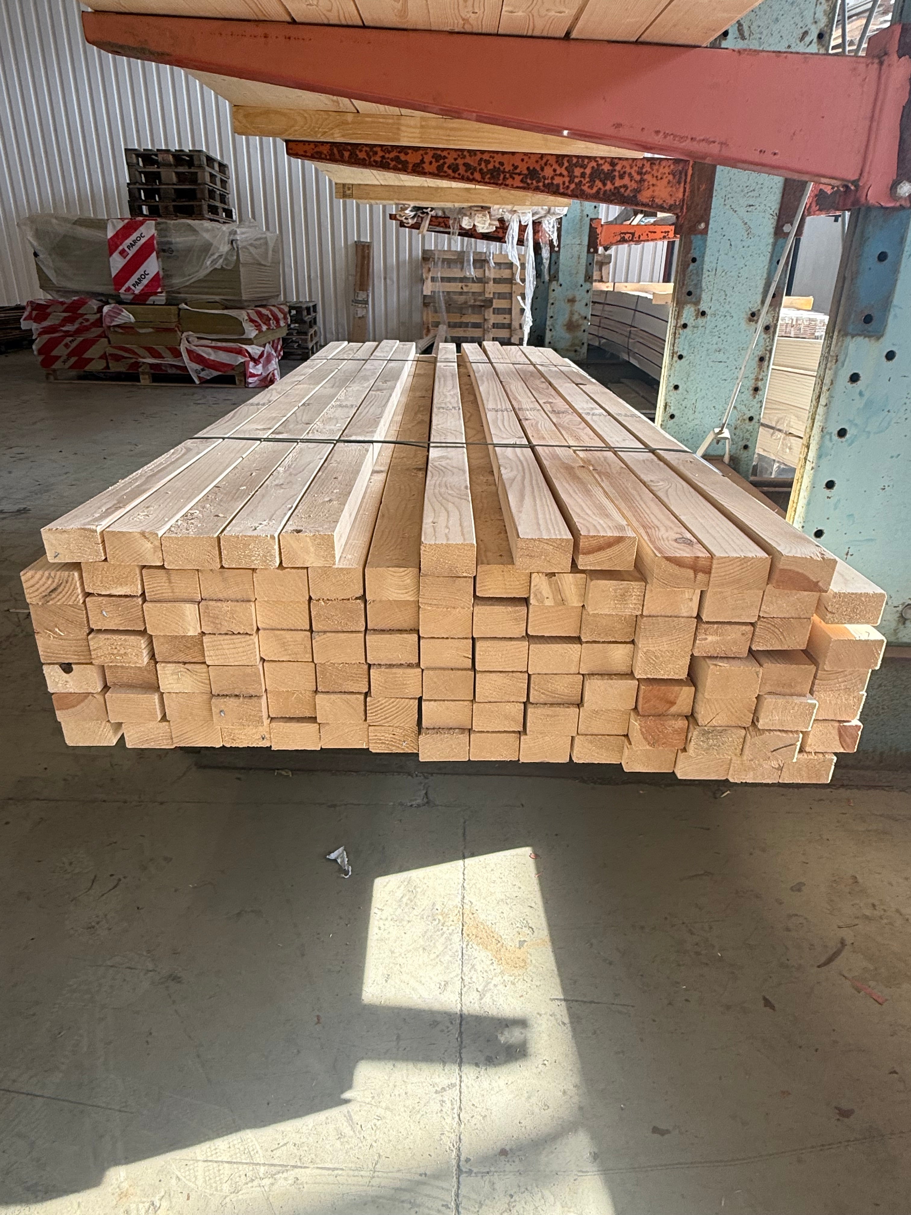 Paket Reglar C14 45x70 mm – 2,50 m – 101 st