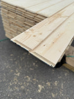 Paket Ytterpanel Enkelfas Fals 22x145mm 3,60m- 112st (Obehandlad)