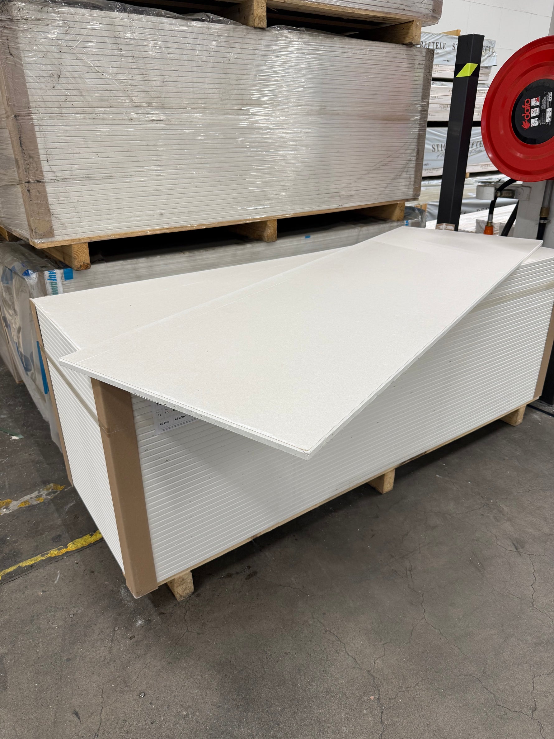 Tectopanel Tak Gips 15mm - Spirec