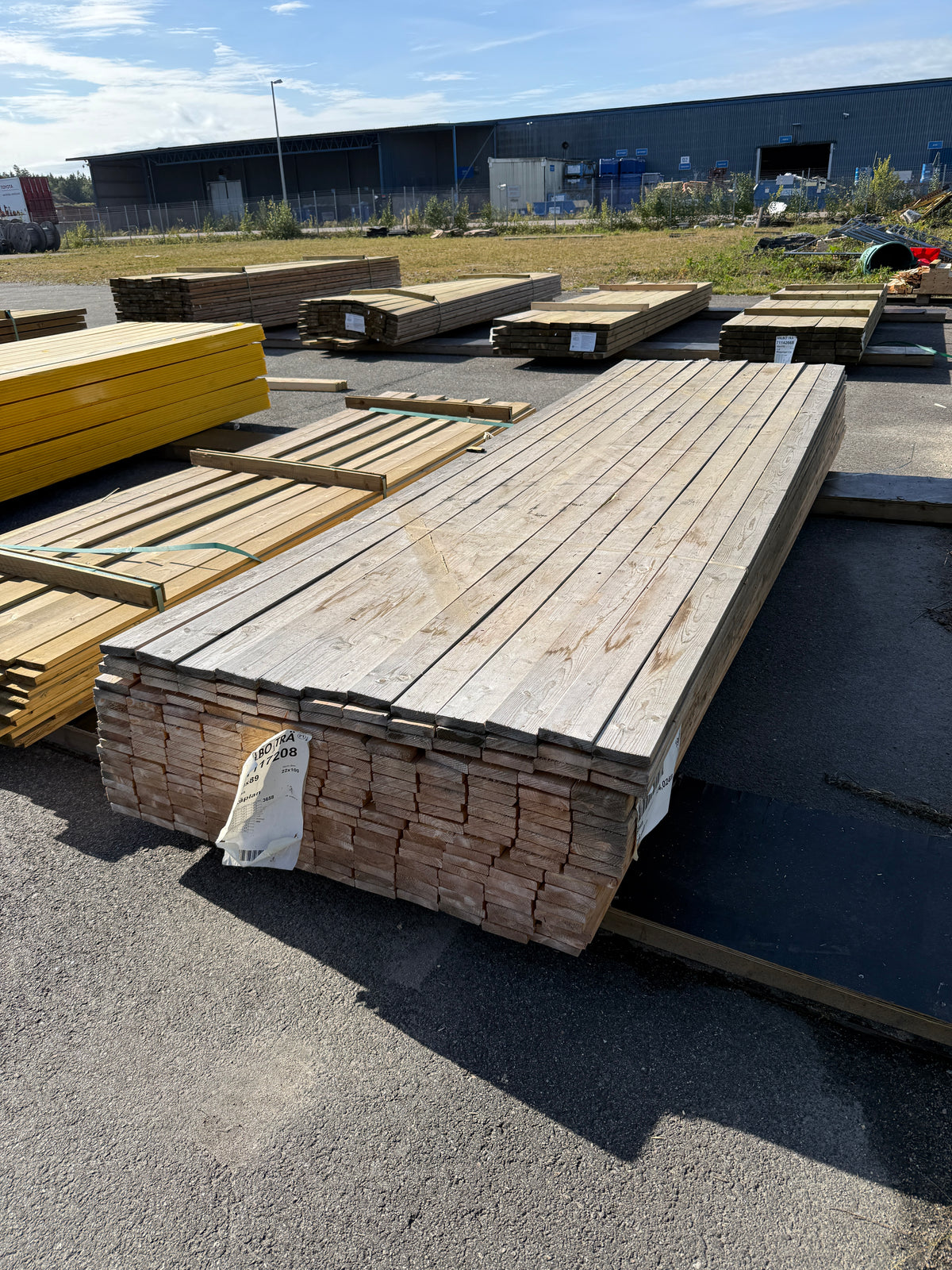 Paket Råplan 19x89mm, 228st 3,58–3,67m (Väderbitet)