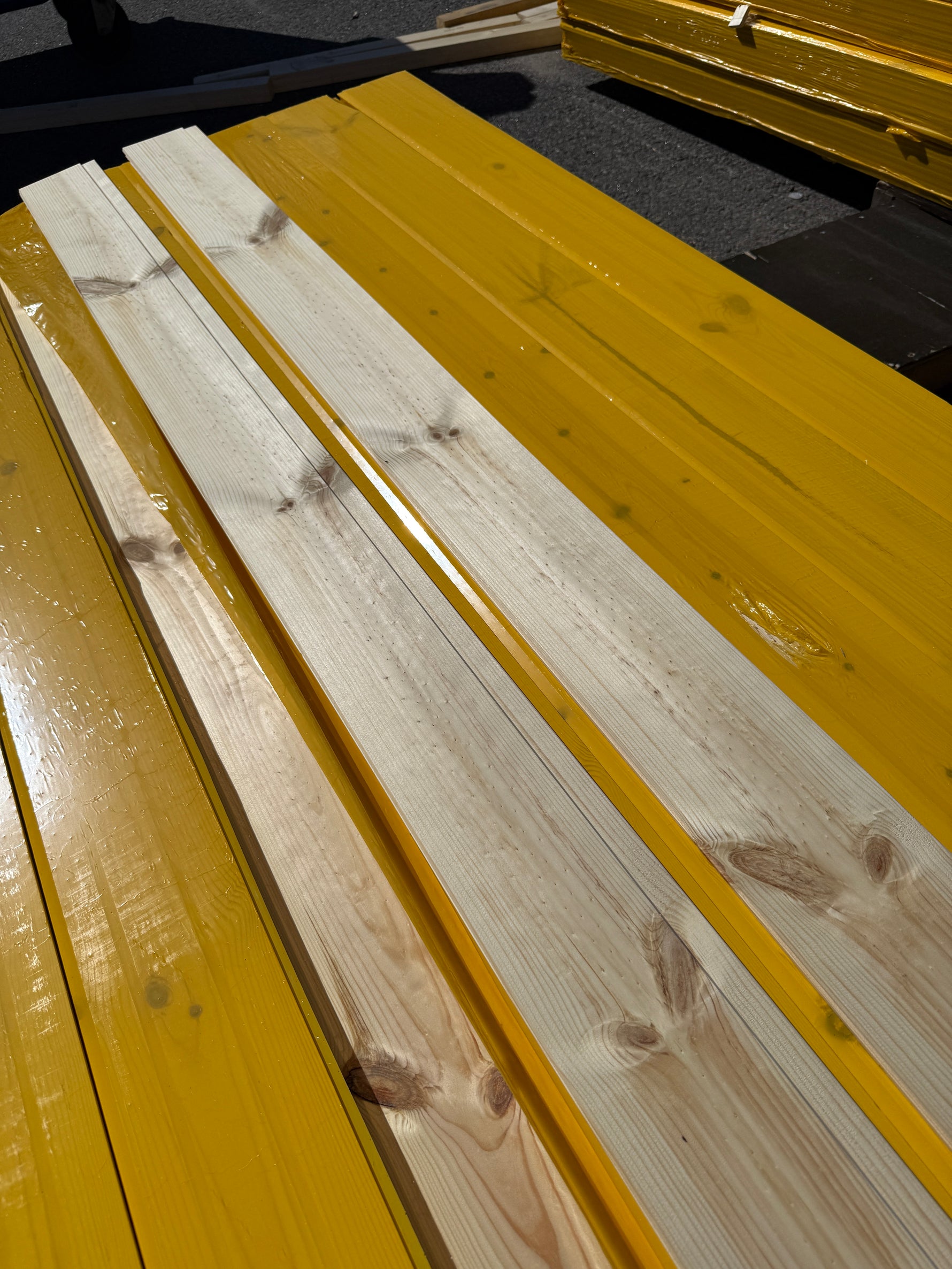 Parti Spårpanel 12x120mm (4,18–4,78m) 186,8kvm- Furu Sekunda