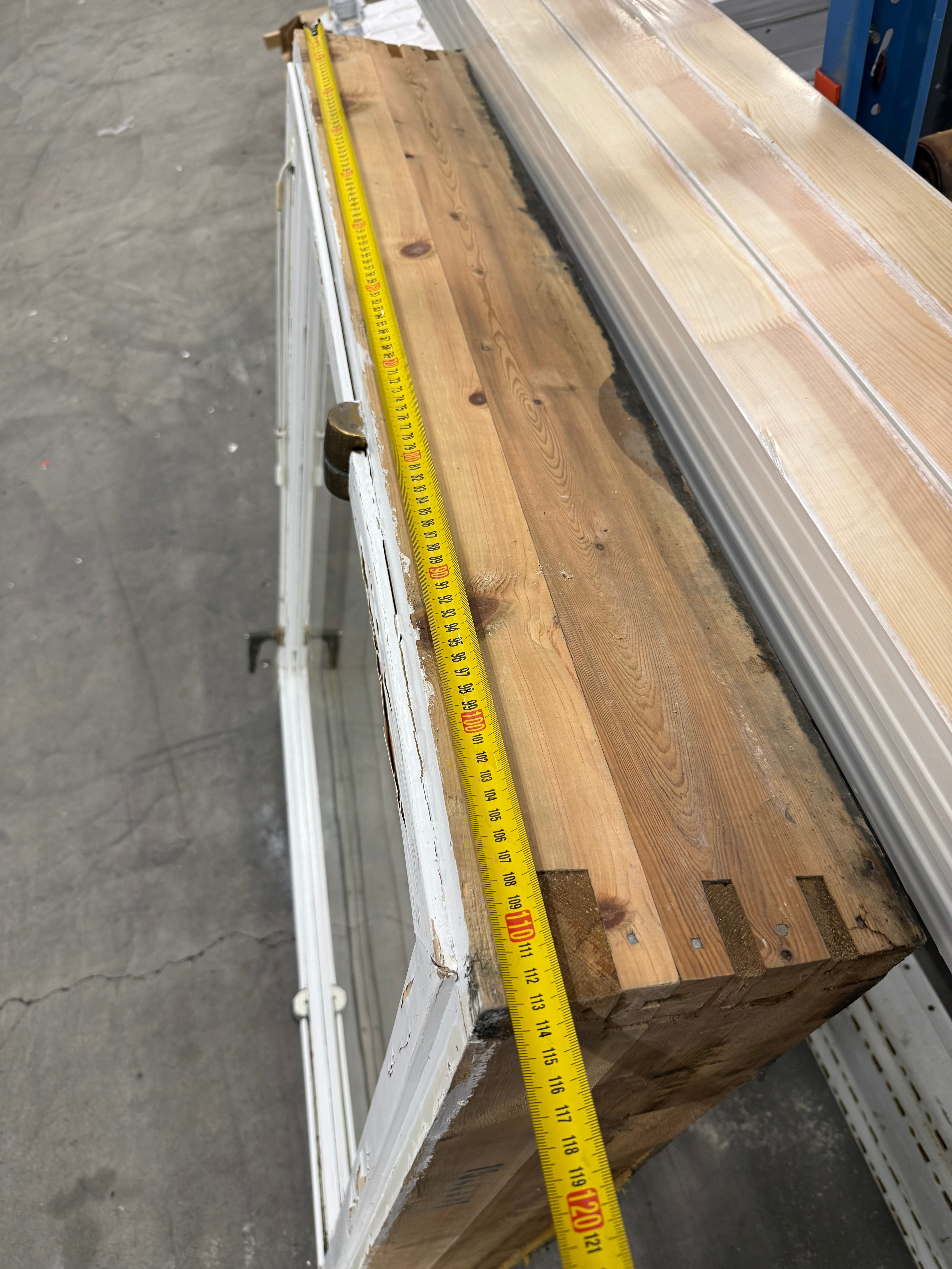 Fönster 1130x1172mm (Begagnat)