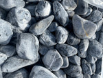 2 Pall Dekorsten Svart Granit 20–40mm 85 Säckar