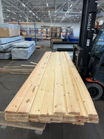 Paket Spontad Panel 27x145mm 4,20m (Furu) - 36 st
