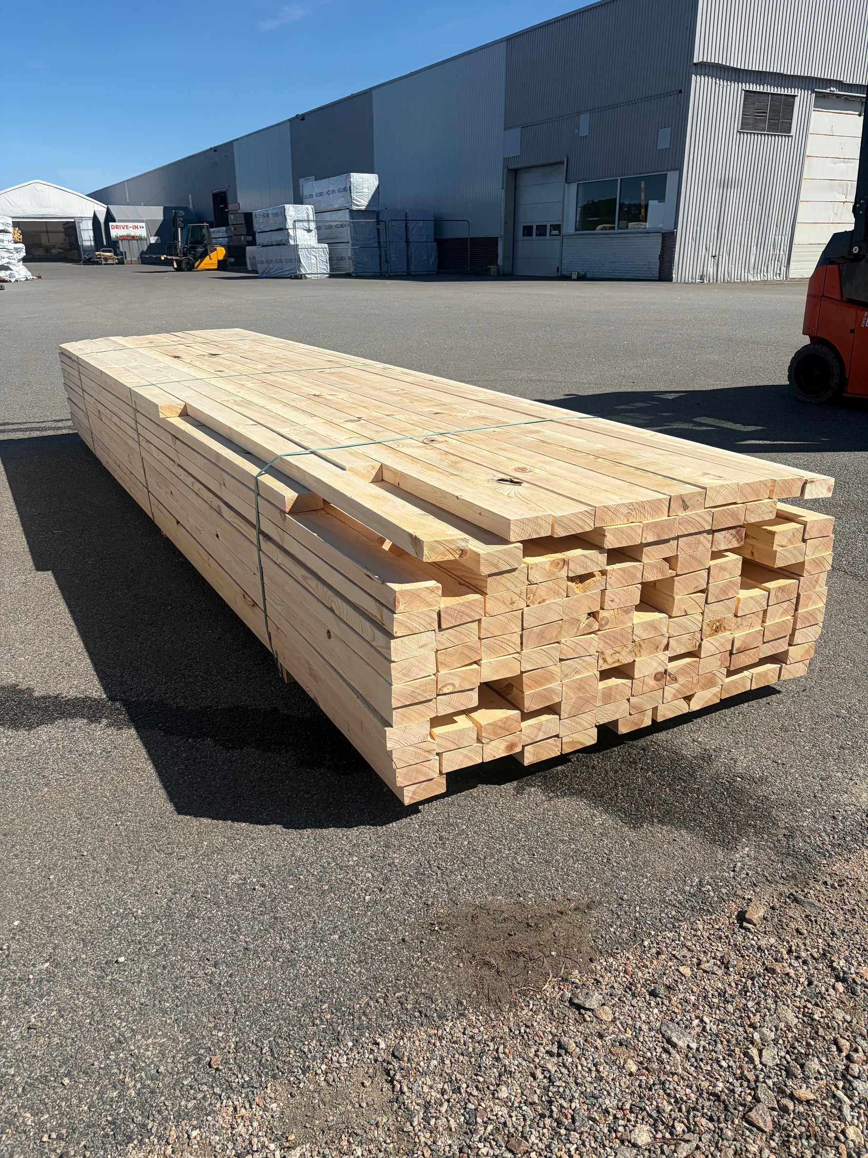Paket Reglar 45x95mm, 144st (2.7–4.8m)