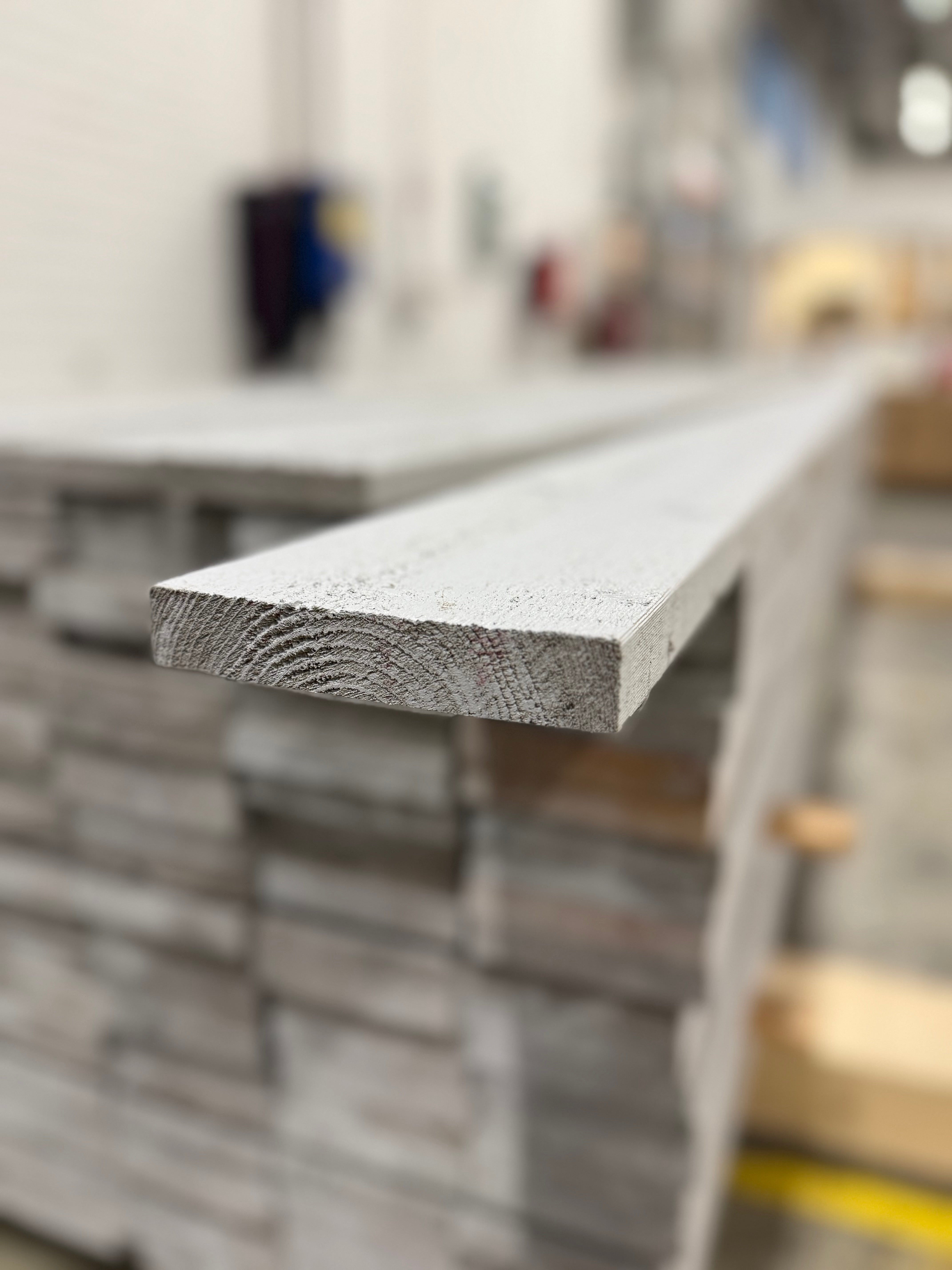 Paket Finsågad Bräda 21x120 mm – 138st (3,60 m, Målad NCS S 3000-N)